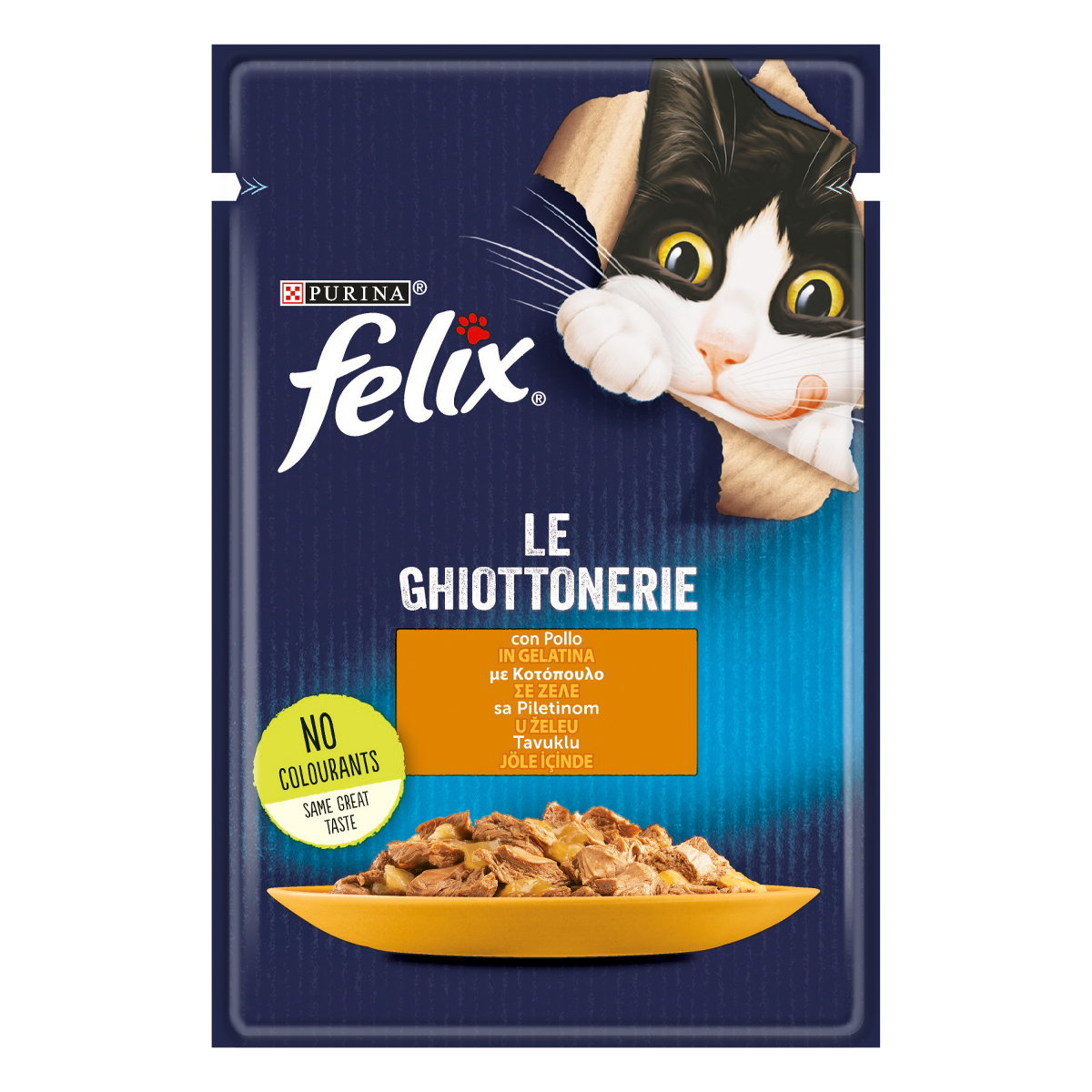 FELIX GHIOTTONERIE POLLO IN GELAT