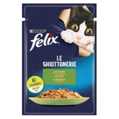FELIX GHIOTTONERIE SALMONE e ZUCC