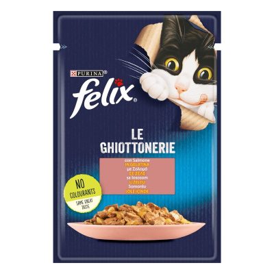 FELIX GHIOTTONERIE SALMONE IN GEL