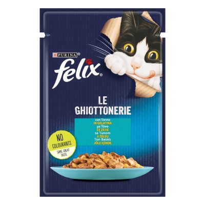 FELIX GHIOTTONERIE TONNO IN GELAT