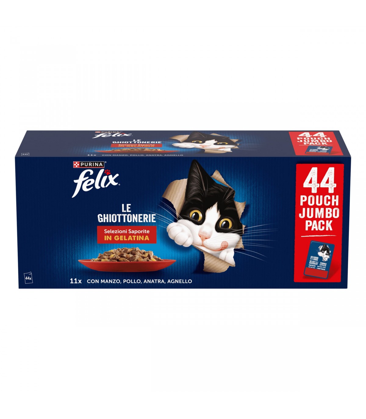 FELIX MULTIPACK GHIOTTONERIE MIXE