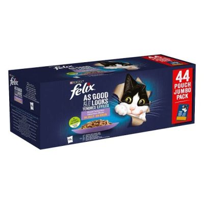 FELIX MULTIPACK GHIOTTONERIE MIXED 44X85GR