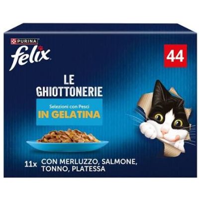 FELIX MULTIPACK GHIOTTONERIE SELEZIONI CON PESCI 6(12X85GR)