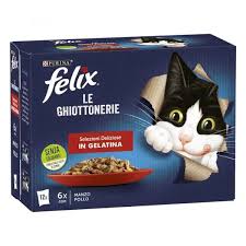 FELIX MULTIPACK GHIOTTONERIE SELEZIONI DELIZIOSE 6(12X85GR)