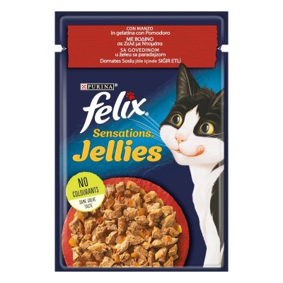 FELIX SENSATIONS MANZO IN GELATIN