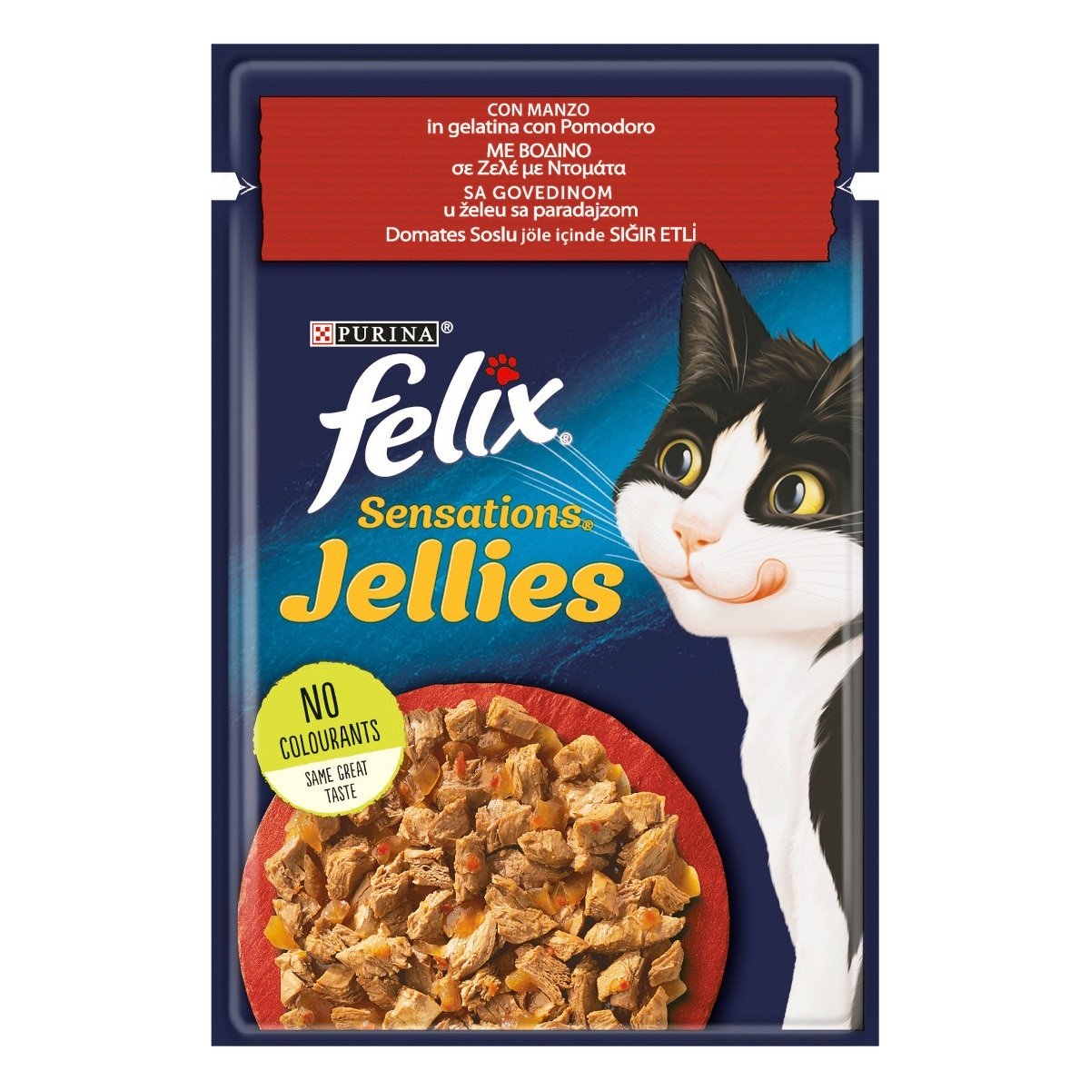 FELIX SENSATIONS MANZO IN GELATIN