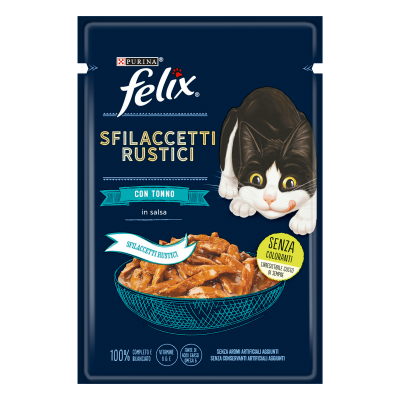 FELIX SFILACCETTI RUSTICI CON TONNO 26X80GR