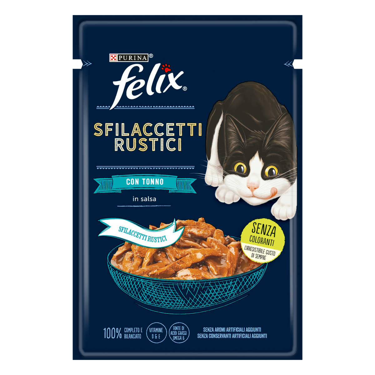 FELIX SFILACCETTI RUSTICI CON TONNO 26X80GR