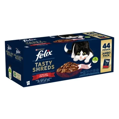 FELIX MULTIPACK SFILACCETTI RUSTICI 44X80GR