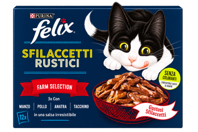 FELIX MULTIPACK SFILACCETTI RUSTICO COUNTRY SELECTION 6(12X80GR)