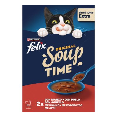 FELIX SOUP MANZO 30x48gr