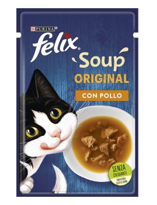 FELIX SOUP POLLO 30x48gr