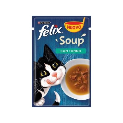 FELIX SOUP TONNO 30x48gr