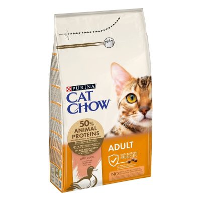 CAT CHOW ADULT ANATRA 6x1,5 KG FL