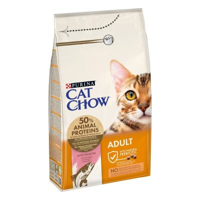 CAT CHOW ADULT SALMONE 6x1,5 KG F