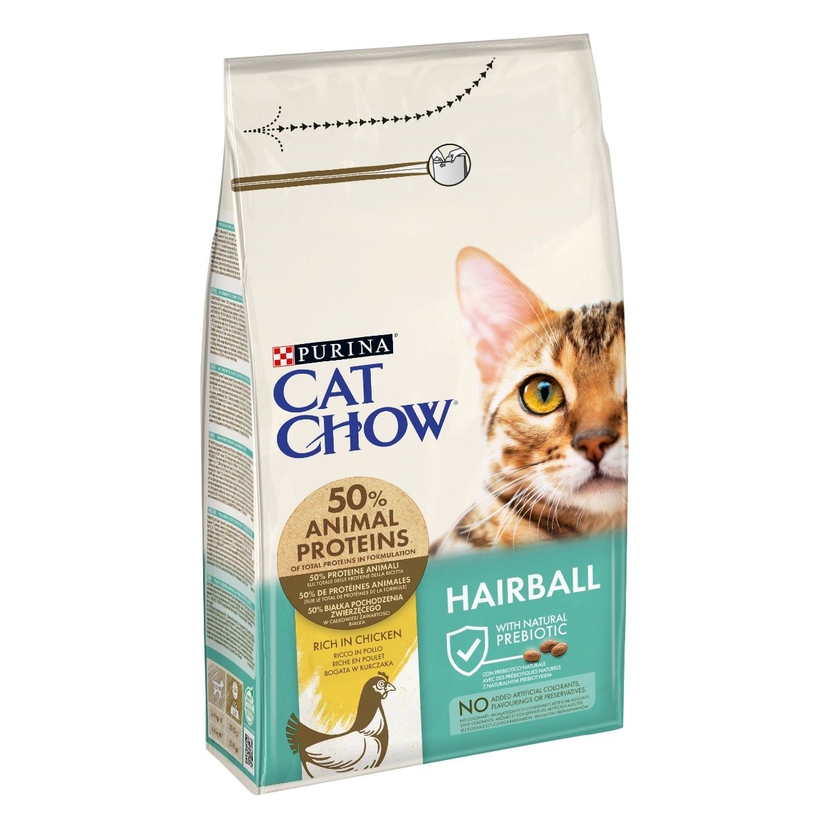 CAT CHOW HAIRBALL CONTROL 6x1,5 KG