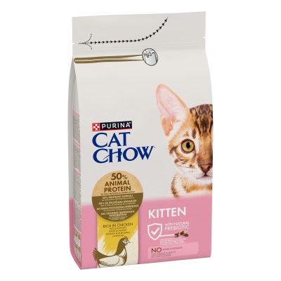 CAT CHOW KITTEN 6X1,5 KG