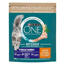 ONE CAT STERILIZED HAIRBALL POLLO E CEREALI INTERG. 8X800GR