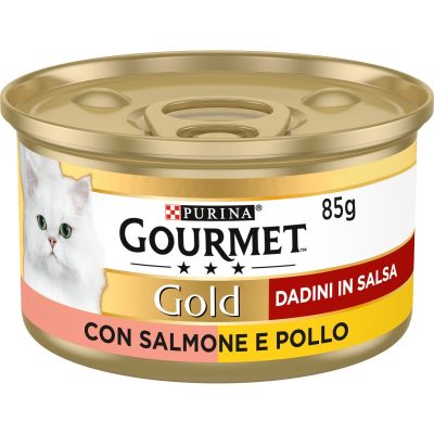 GOU.GOLD 85 GR.DADINI CON SALMONE