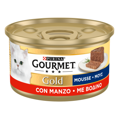 GOU.GOLD 85 GR.MOUSSE CON MANZO P