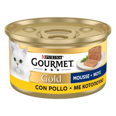 GOU.GOLD 85 GR.MOUSSE CON POLLO D