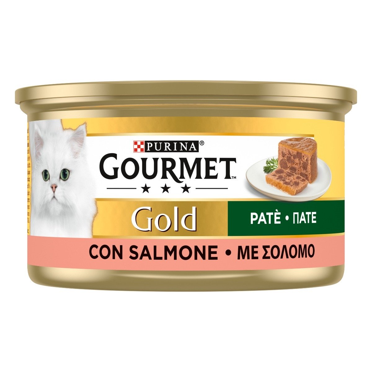 GOU.GOLD 85 GR.PATE' SALMONE