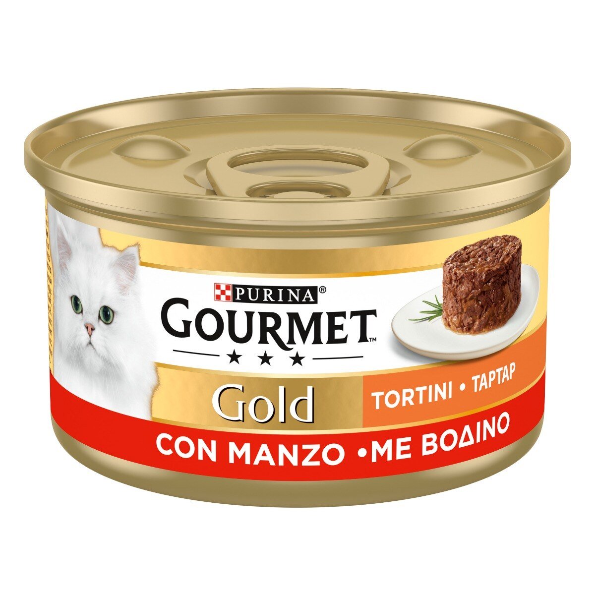 GOU.GOLD 85 GR.TORTINO MANZO