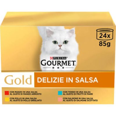MULTIPACK GOU.GOLD DELIZIE 4(24X8
