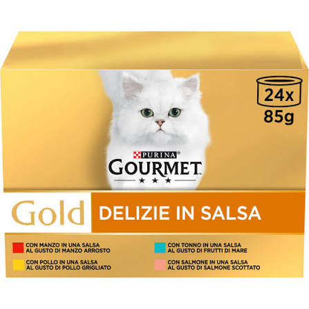 MULTIPACK GOU.GOLD DELIZIE 4(24X8