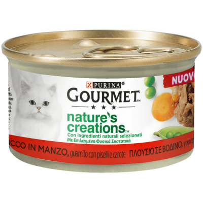 GOURMET NATURE'S CREATIONS MANZO