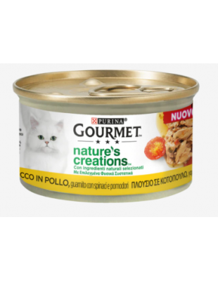 GOURMET NATURE'S CREATIONS POLLO