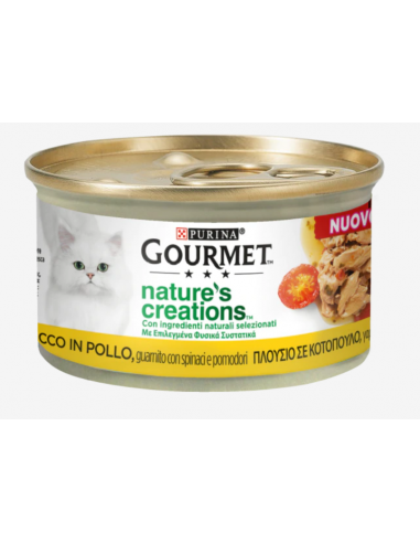 GOURMET NATURE'S CREATIONS POLLO