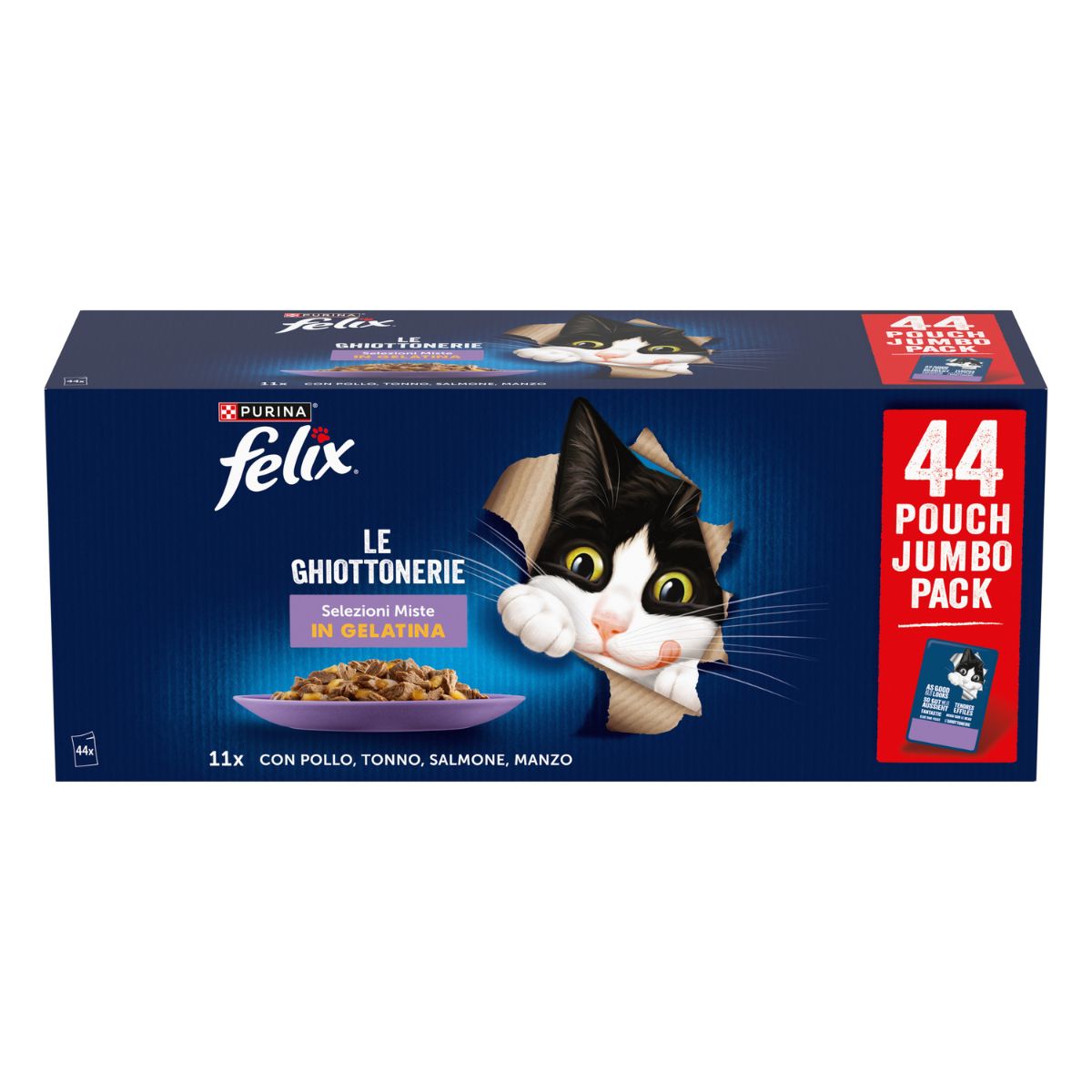 FELIX MULTIPACK GHIOTTONERIE SELE