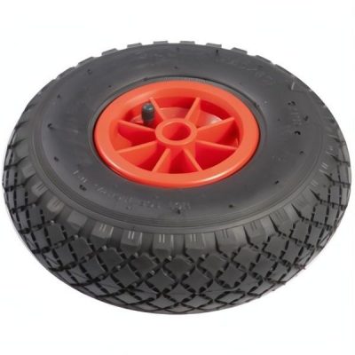 RUOTA RICAMBIO PNEUMATICA PER CARRELLO 80/8 E 80/10