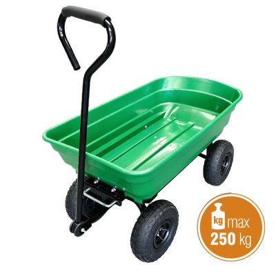 CARRELLO RIBALTABILE PORT.250 KG.