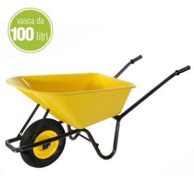 CARRIOLA IN PVC LT. 100