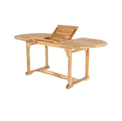 LINEA LEGNO GARDEN TAV.OVALE EXT.190/140X90X75