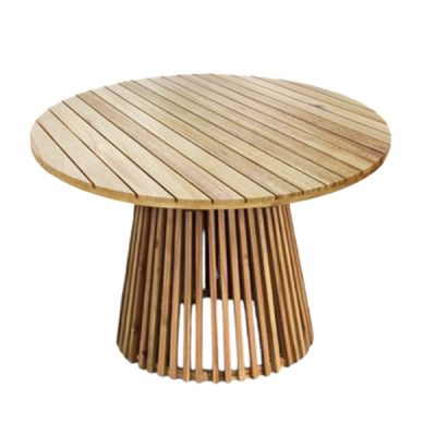 LINEA LEGNO GARDEN TAVOLO FINLANDIA ?120CM