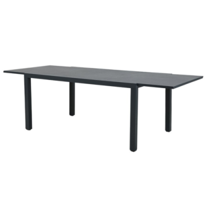 TAVOLO MALTA GRIGIO TOP EFFETTO CEMENTO 160/240X100XH.74