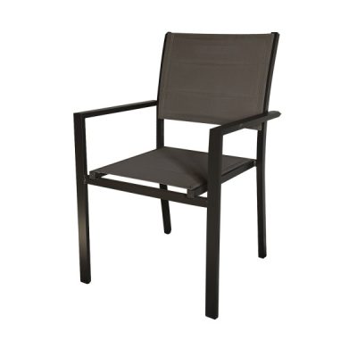 SEDIA SARDEGNA GRIGIA 57X58XH.87CM