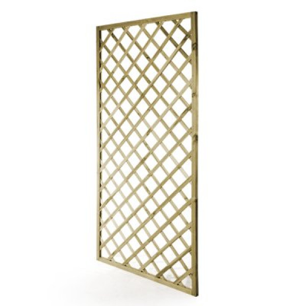 GRIGLIA LEGNO GARDEN ARCO 90X180CM IMPR