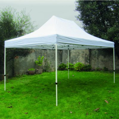 GAZEBO PIEGHEVOLE MERCATO 3X4.5M