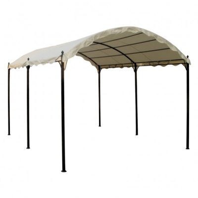 GAZEBO ONDA 3X4 COMPLETO DI TELO