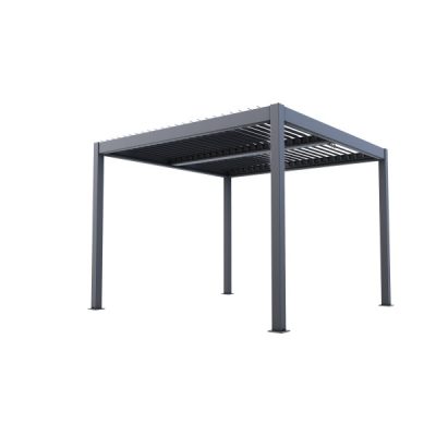 PERGOLA BIOCLIMATICA ATENA 100-3x3xH.2,5m  GRIGIO