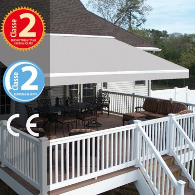 TENDA ITACA MOTORIZZATA 3x2 BEIGE