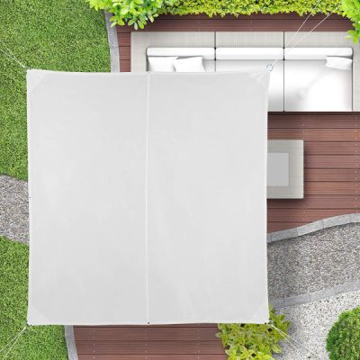 TENDA VELA QUADRATA 3,6X3,6 ECRU