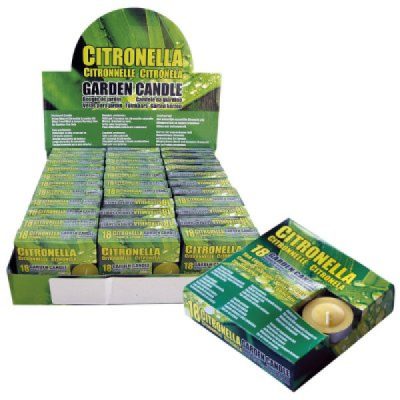 LUMINI CITRONELLA 18 PZ.IN ESPOS.DA 30PZ