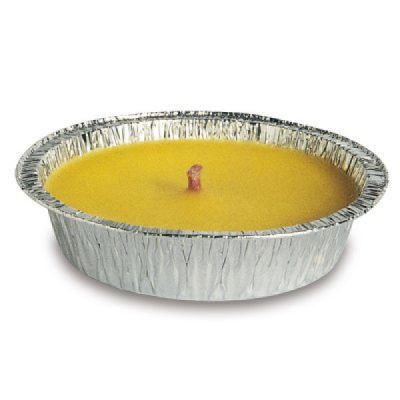 CANDELA MOON ALLUMINIO CITRO.DIAM.10