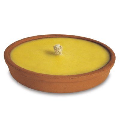 CANDELA SUN TERRACOTTA CITRO.DIAM.10