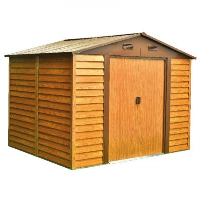 CASETTA METALLO CHALET L278XW238XH215CM